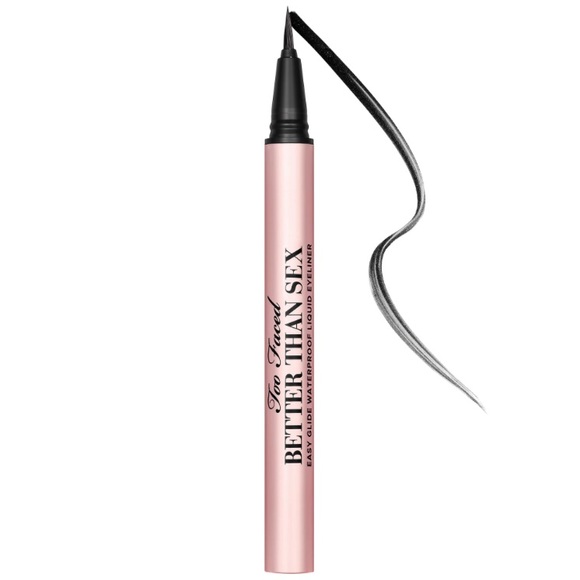 Too Faced Better Than Sex Waterproof Liquid Eyeliner - Picture 2 of 16